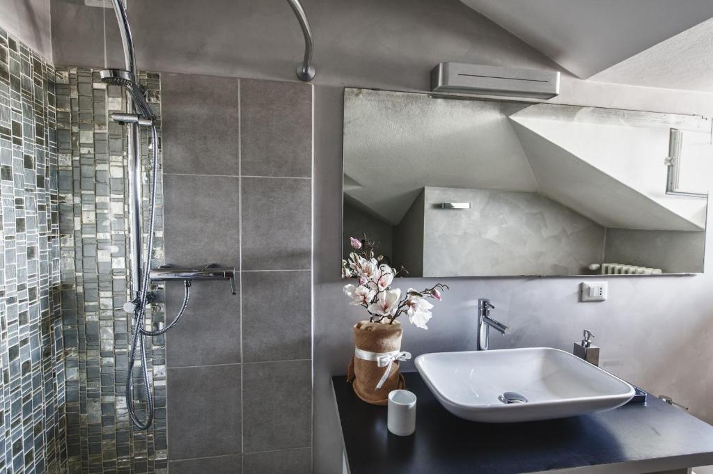 Ferienwohnung Cute & Cozy Terrace Bergamo Zimmer foto