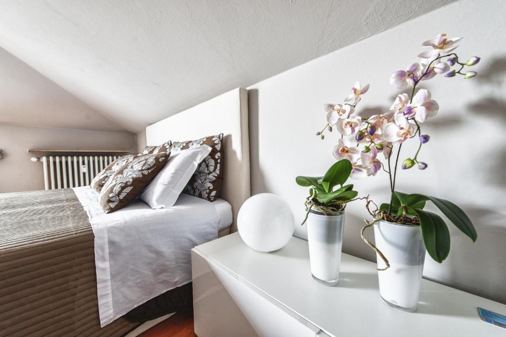 Ferienwohnung Cute & Cozy Terrace Bergamo Zimmer foto