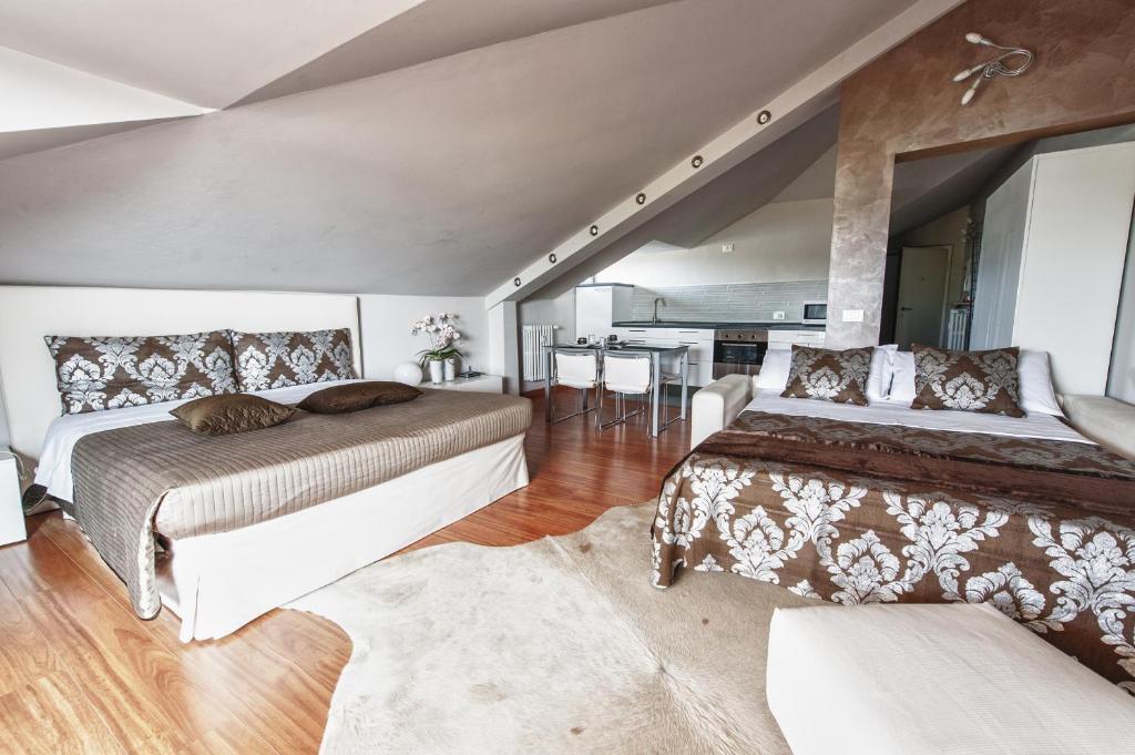 Ferienwohnung Cute & Cozy Terrace Bergamo Zimmer foto