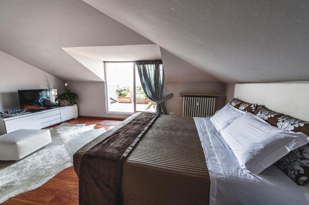 Ferienwohnung Cute & Cozy Terrace Bergamo Zimmer foto