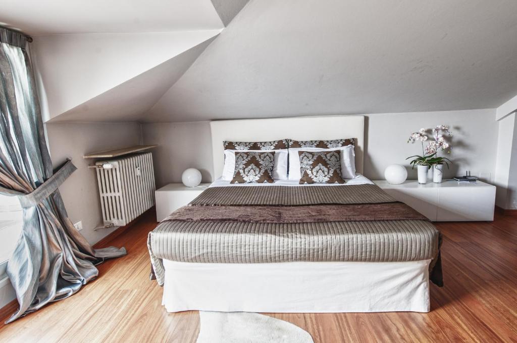 Ferienwohnung Cute & Cozy Terrace Bergamo Zimmer foto