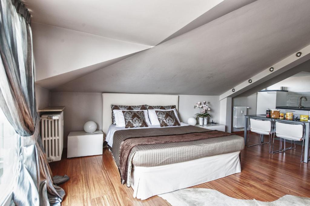 Ferienwohnung Cute & Cozy Terrace Bergamo Zimmer foto