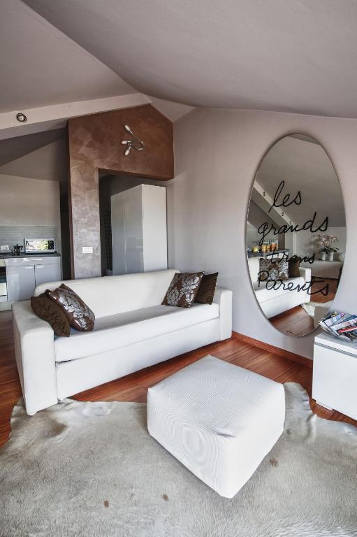 Ferienwohnung Cute & Cozy Terrace Bergamo Zimmer foto