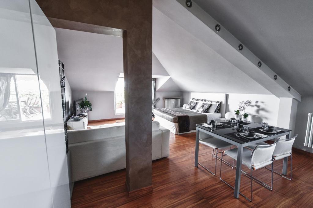 Ferienwohnung Cute & Cozy Terrace Bergamo Zimmer foto