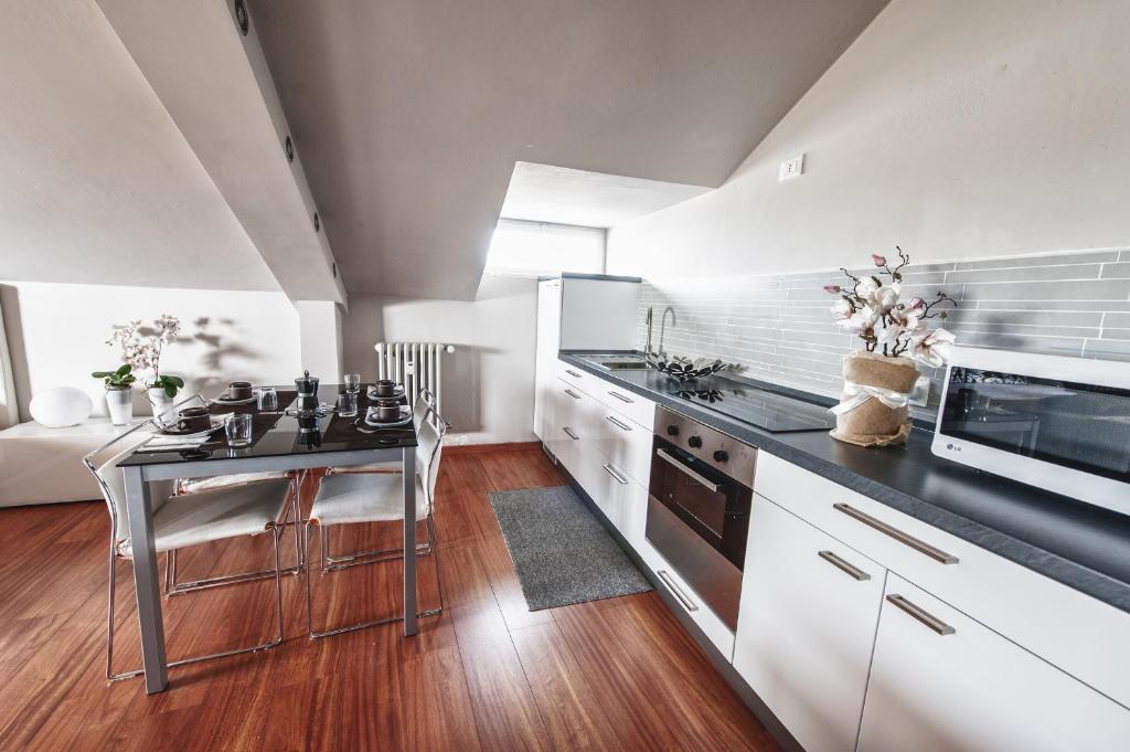 Ferienwohnung Cute & Cozy Terrace Bergamo Zimmer foto