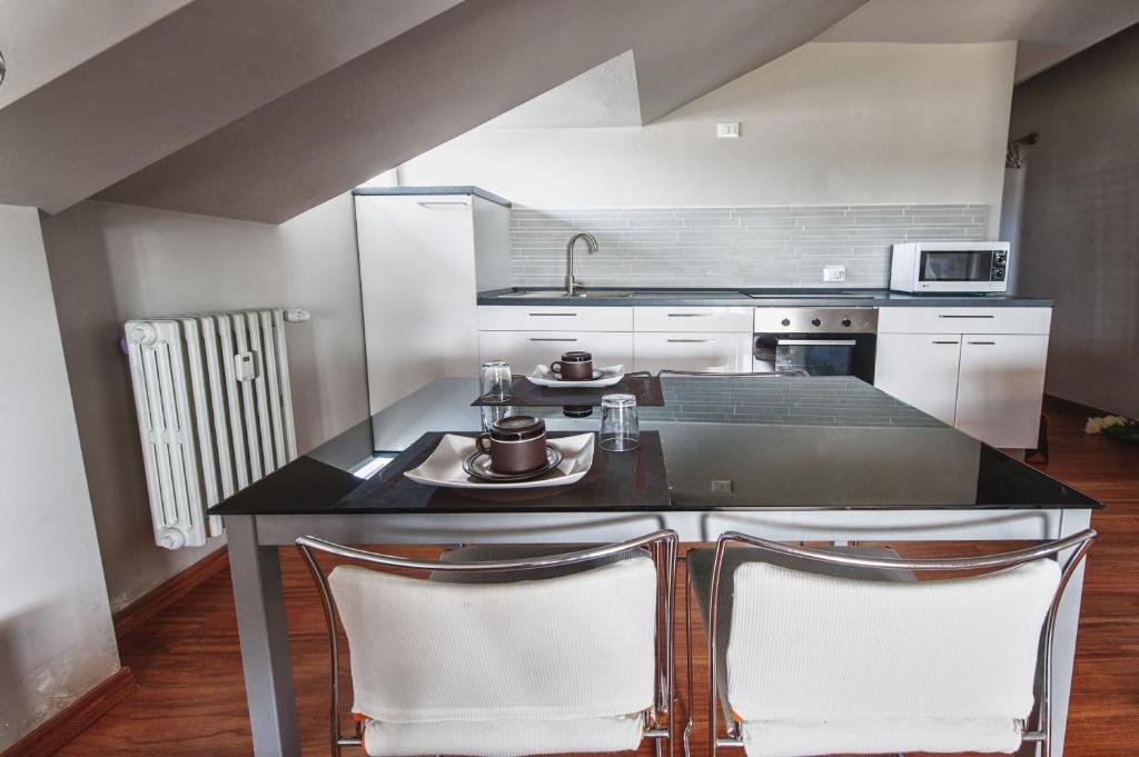 Ferienwohnung Cute & Cozy Terrace Bergamo Zimmer foto