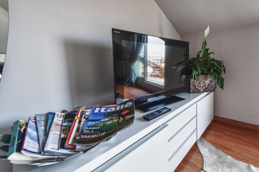 Ferienwohnung Cute & Cozy Terrace Bergamo Zimmer foto