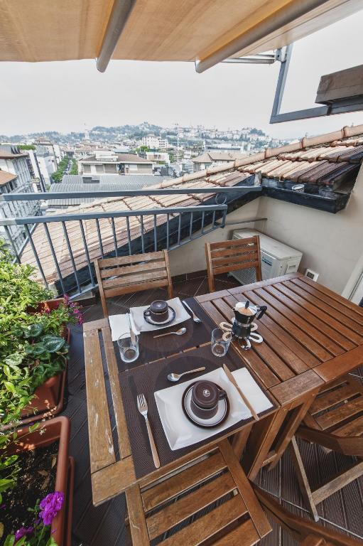 Ferienwohnung Cute & Cozy Terrace Bergamo Zimmer foto