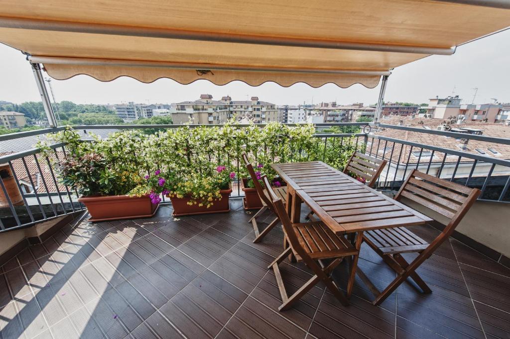Ferienwohnung Cute & Cozy Terrace Bergamo Zimmer foto