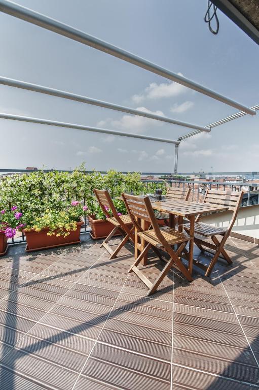 Ferienwohnung Cute & Cozy Terrace Bergamo Zimmer foto