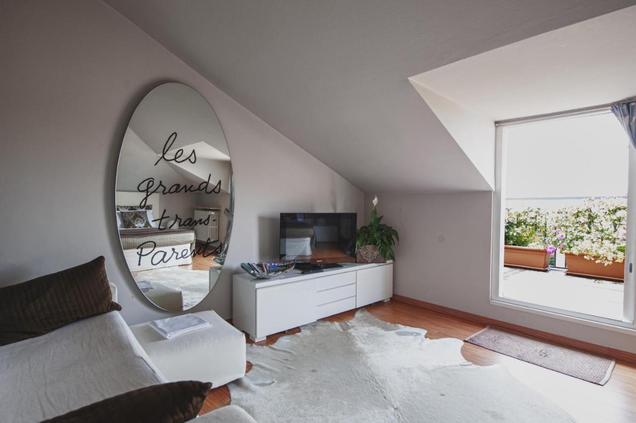 Ferienwohnung Cute & Cozy Terrace Bergamo Zimmer foto